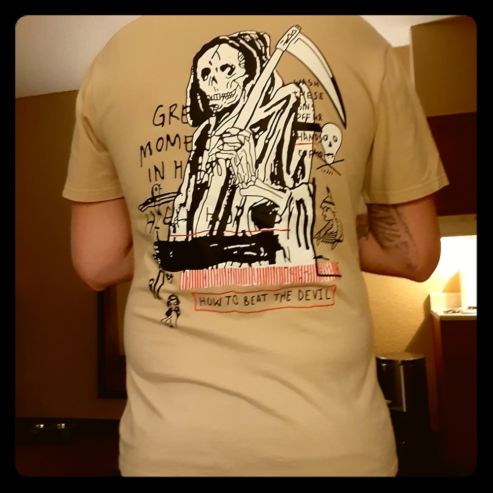 YEEZY FEAR OF GOD TSHIRT NWOT